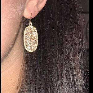 Rose Gold Earrings